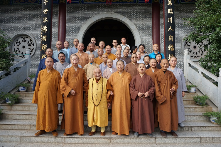 抚州市佛教代表人士培训班在正觉寺菩提苑开班