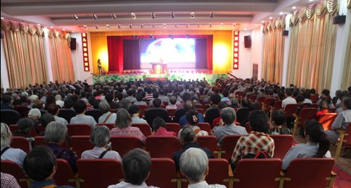 江西省第九届汉传佛教讲经交流会在抚州正觉古寺举行