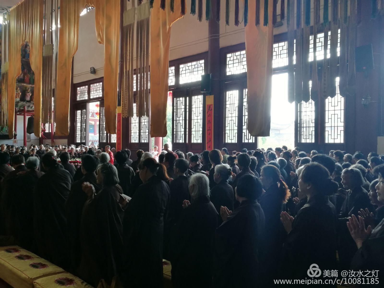 正觉古寺圆满举行浴佛节法会