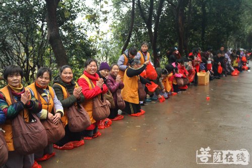 抚州大金山寺三坛大戒圆满：发戒牒谢师