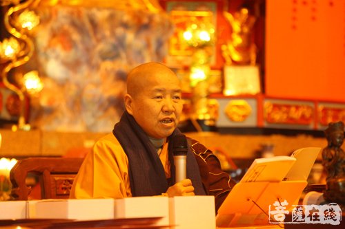抚州大金山寺三坛大戒圆满：发戒牒谢师