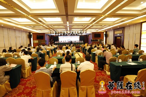 中国法眼宗发源地崇寿禅院重建奠基庆典法会举行暨首届文益禅师与法眼宗学术研讨会开幕