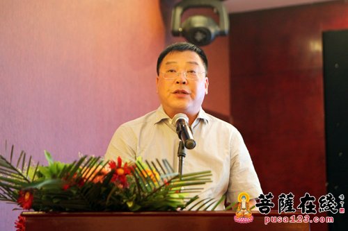 中国法眼宗发源地崇寿禅院重建奠基庆典法会举行暨首届文益禅师与法眼宗学术研讨会开幕