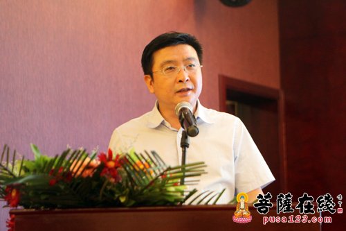 中国法眼宗发源地崇寿禅院重建奠基庆典法会举行暨首届文益禅师与法眼宗学术研讨会开幕