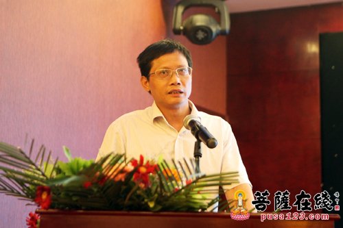 中国法眼宗发源地崇寿禅院重建奠基庆典法会举行暨首届文益禅师与法眼宗学术研讨会开幕