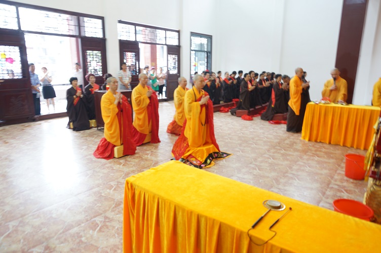 抚州正觉下院下觉寺举行全寺落成庆典法会