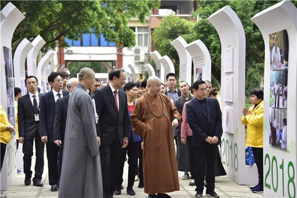 南普陀中医院正式揭牌 医学与佛法相互助力值得关注