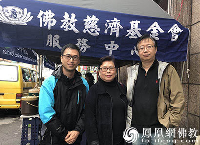 台湾花莲强震后 慈济24小时供应热食不中断