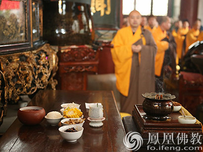 短短7天时间 杭州灵隐寺已向民众奉送腊八粥32万份