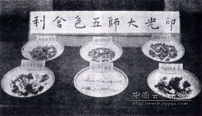 神奇的佛教圣物：舍利子