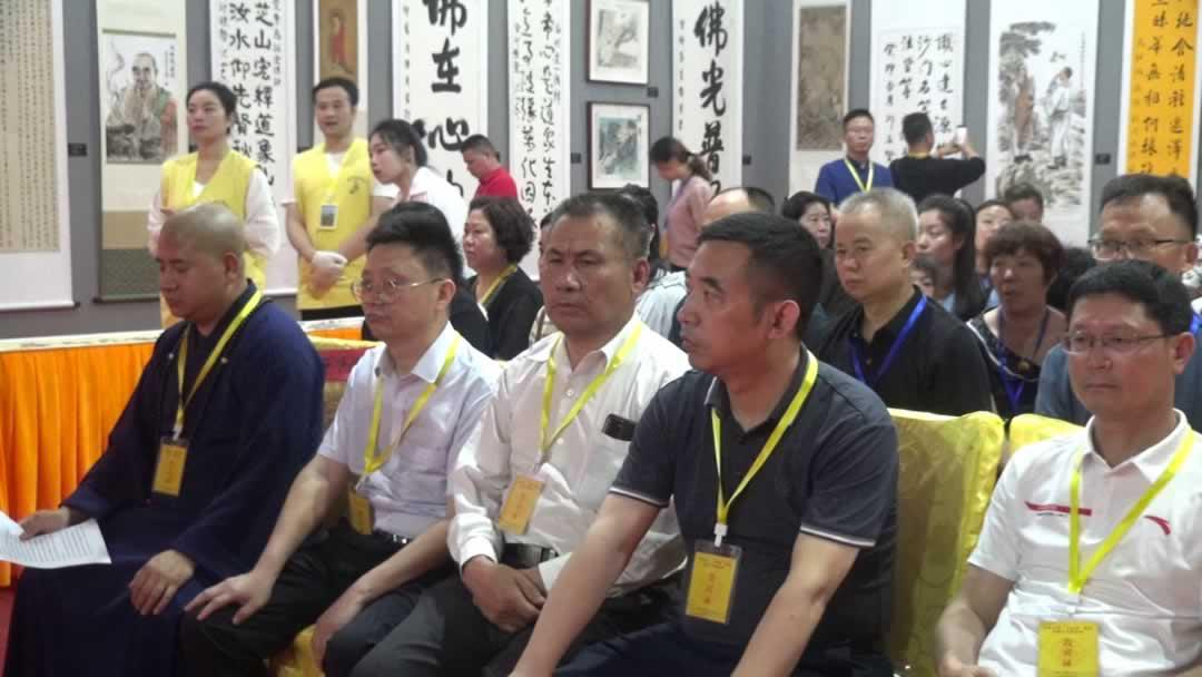 《全国首届马祖禅精品书画艺术邀请展》 在正觉古寺隆重开