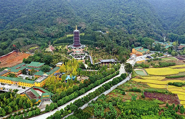 云门铁汉越千年：云门祖庭云门山大觉禅寺隆重举行建寺1