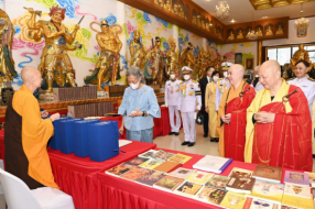 广东省佛教协会应邀赴泰参加“庆祝中泰建交50周年暨恭请六祖圣像